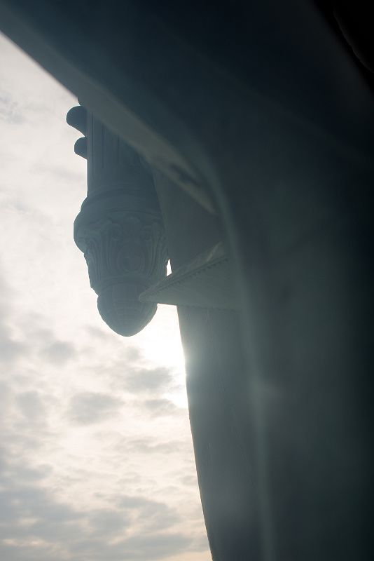 05-19 Peering Up Toward The Torch From The Crown Inside The Statue Of Liberty